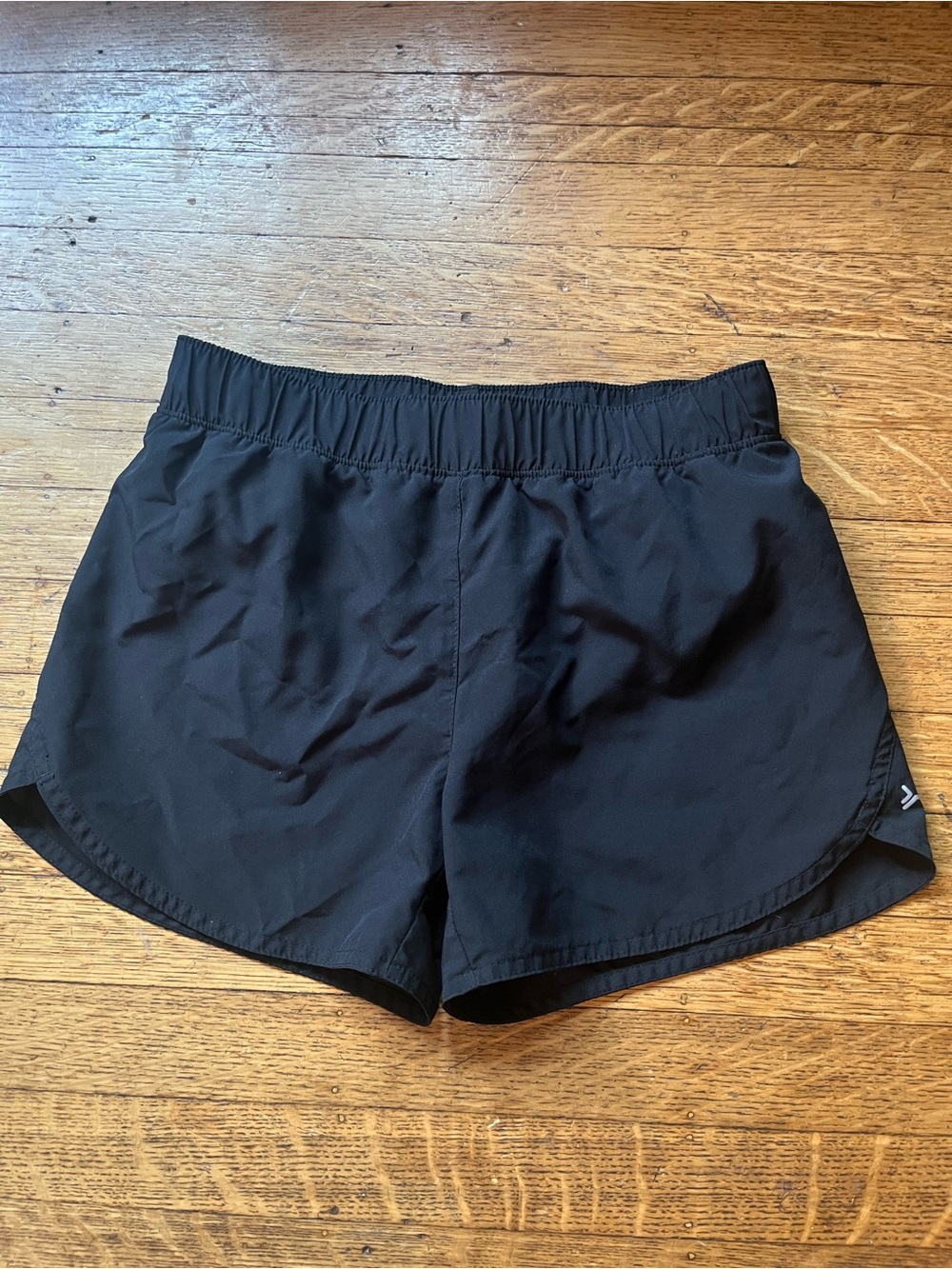 Old Navy Black Girls’ Athletic Run Shorts